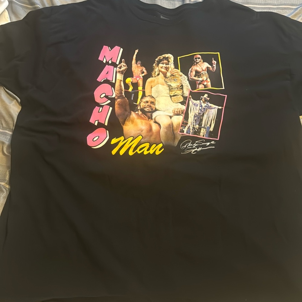 Macho man shirt